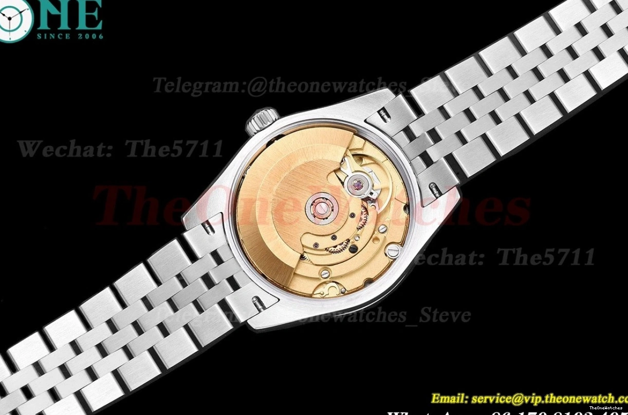 ladies Datejust A2671 SS WF Grey Rmn 31mm SS 0225